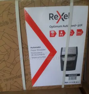 Rexel Optimum Autofeed+ 50x Automatic Cross Cut Paper Shredd