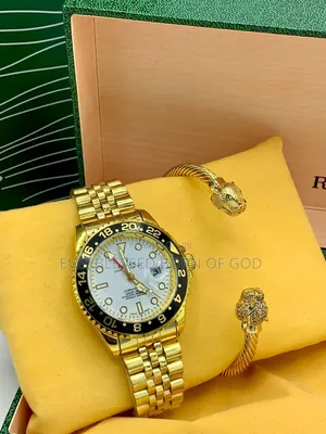 High-Test Rolex Wrist Watch