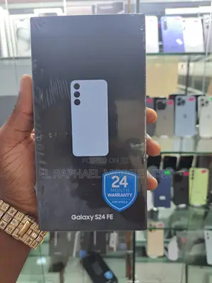 New Samsung Galaxy S24 FE 256 GB Blue