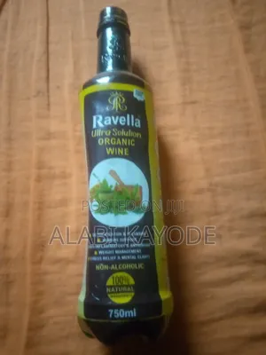 Ravella Organic Wine Product