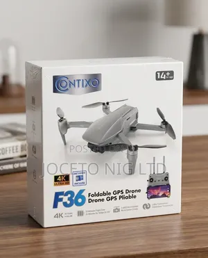 The Contixo F36 Gps Drone With Uhd Camera With A 3-axis Gimbal