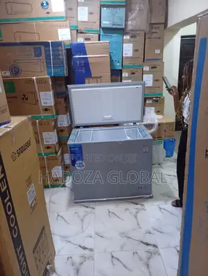 Midea Deep Freezer – Strong, Silent Efficient