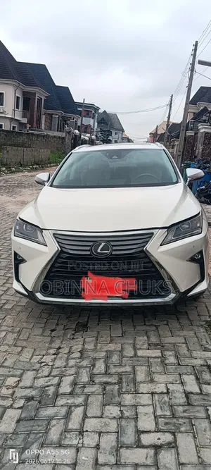 Lexus RX 2017 White