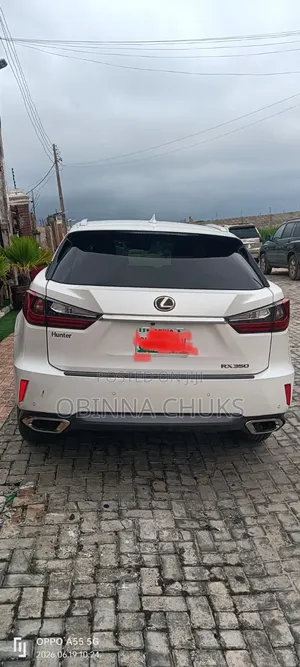 Lexus RX 2017 White