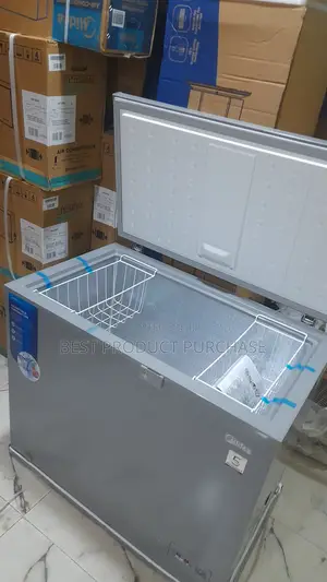 Latest Midea Chest Freezer Mdrc345fzg43 (Brand New)