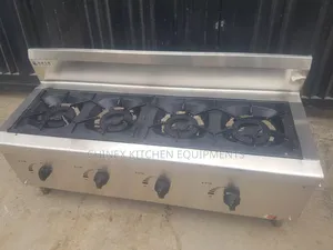 4burner Gas Cooker