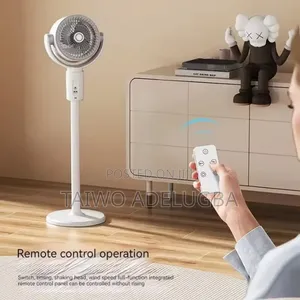 F1 Rechargeable Fan With Remote