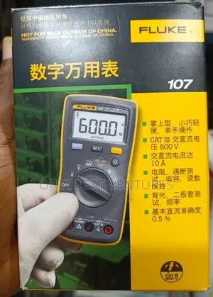 Fluke 107 Digital Multimeter