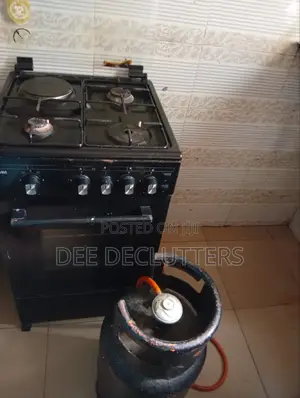 Bruhm 1 Electric + 3 Burner + Oven + 12.5kg Gas Cylinder