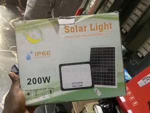 200w Solar Floodlights