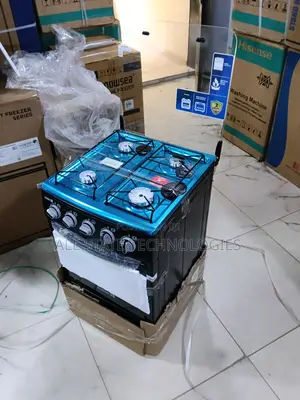 Original Scanfrost Ck-5400 4 Burner Gas Stove 50x50