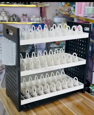 Qasa 3layer Dish Drainer/Plate Rack