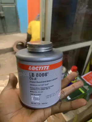 Loctite Lb 8008 C5-A* - Copper-Based Anti-Seize Lubricant.