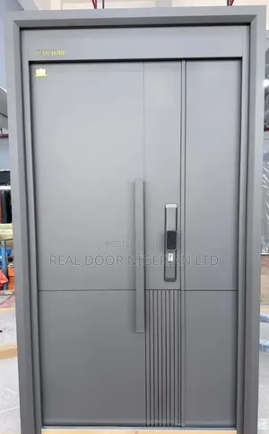Copper Security Door With Smart Lock (Z43)