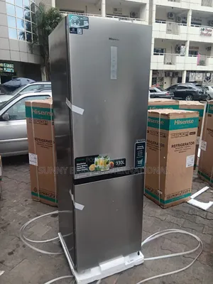 Hisense Standing Inventer Fridge 330liters