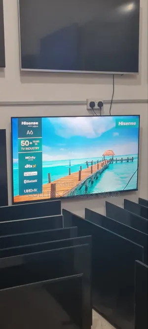 55 Inches Hisense Frameless Uhd Available