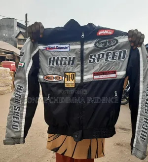 Paded Mesh Jacket