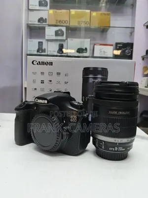 Canon 60d With 18-200mm