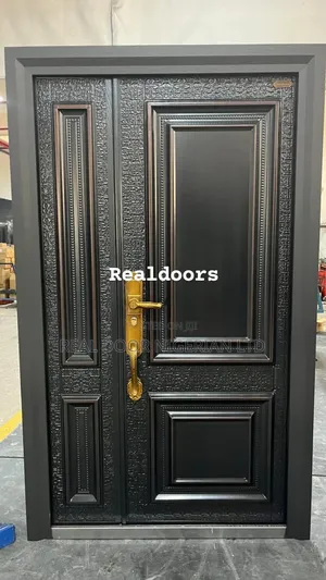 Copper Cast Security Door 4ft by 7ft