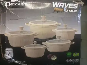 High Quality Nonstick Pot 5 PCS