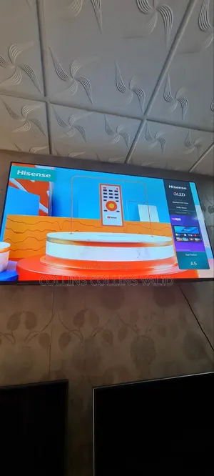 65 Inches Hisense Frameless Uhd Available