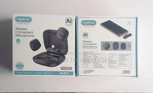 Lavalier Wireless Microphone Ai Noise Reduction and Cancellation