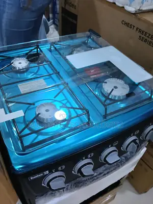 4-Burner Gas Cooker Scanfrost 50x50cm Ck5400