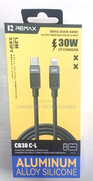 Remax Cable Pd 30w High-Power 1.2m Fast Charging Data Cable