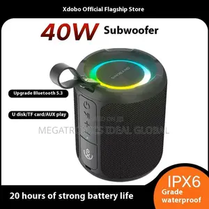 Xdobo Sinoband Three Kingdoms 40watts Big Bass Bluetooth Speakers