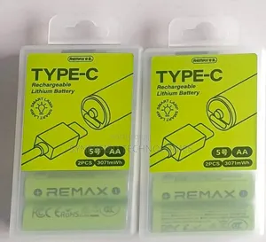 Remax Aa Type-C Rechargeable Batteries