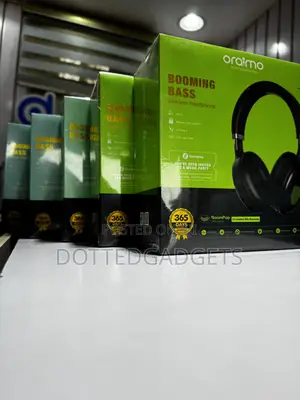 Oraimo Boom-Pop(Oeb-H89d)Over-Ear Wireless Headphone(Boomplay Edition)