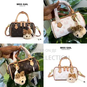 Miss Gail Bowler Bag Size: Mini Size, Long Strap
