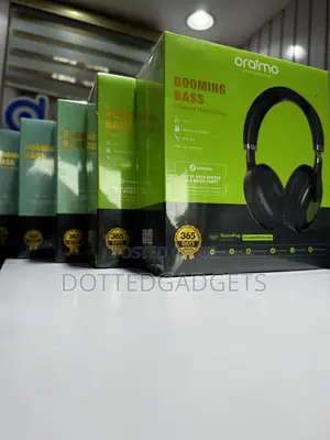 Oraimo Boom-Pop(Oeb-H89d)Over-Ear Wireless Headphone(Boomplay Edition)