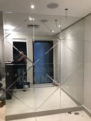 Beveled Mirror