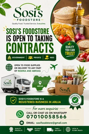 Food Supply Delivery Services | Government, Ngo Private Contracts