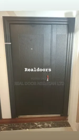 Quality Steel Door 4ft by 7ft