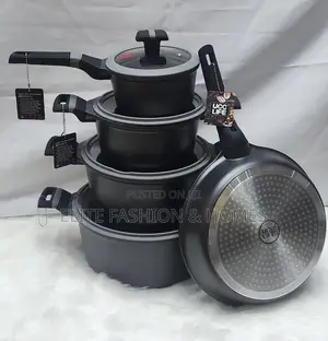 Ucc Life Quality Induction Pot Set