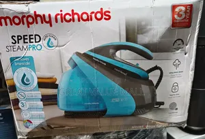 Morphy Richards Speed Steam Pro Auto-Clean Steam Generator