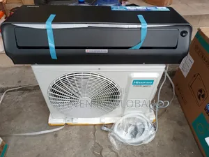 Hisense 1.5hp Split Inverter Air Conditioner Black | As12qh Energy Pro