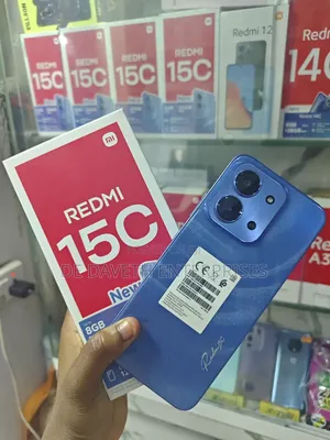 Xiaomi Redmi 15C 4G 128 GB Blue