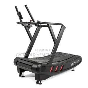 C80 Hi-Tech Curved Non-Motorized Treadmill