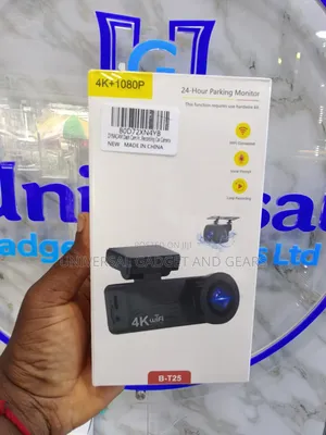 Dynacam Dash Cam Front and Rear +1080p
