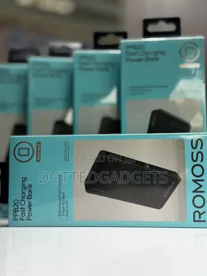 Romoss Ppb20 Fast Charging Powerbank (20,000mah)
