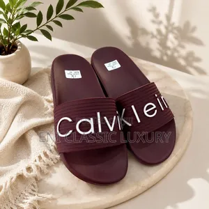 Top Quality Luxury Slides Calvin Klein Best Quality Well Banded