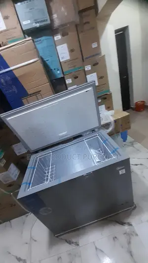 Grab Now: Brand New Midea Chest Freezer Mdrc345fzg43