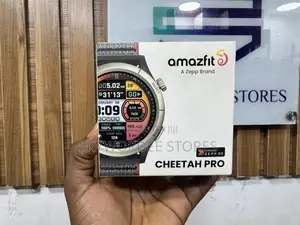 Amazfit Cheetah Pro Smart Watch