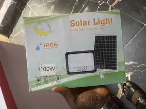 100w Solar Floodlights