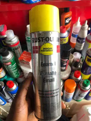 Rust-Oleum High Performance Protective Enamel in Safety Yellow