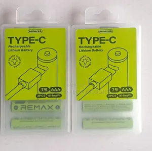 Remax Aaa Type-C Rechargeable Batteries