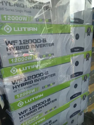 12kva Lutian Hybrid Inverter